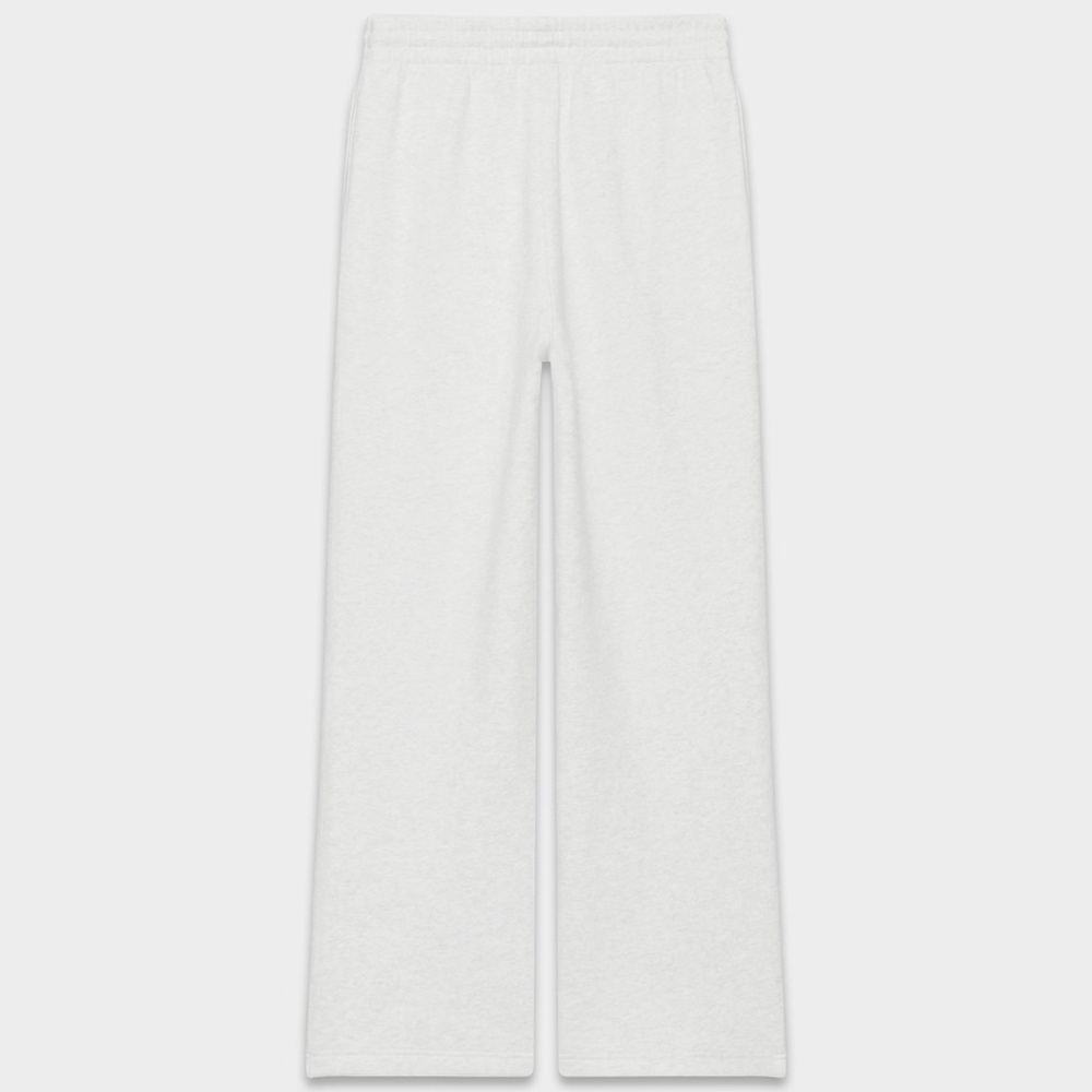NWT Aritzia Cozy Sweatfleece Boyfriend Wide Sweatpant Size XS - Picture 2 of 3